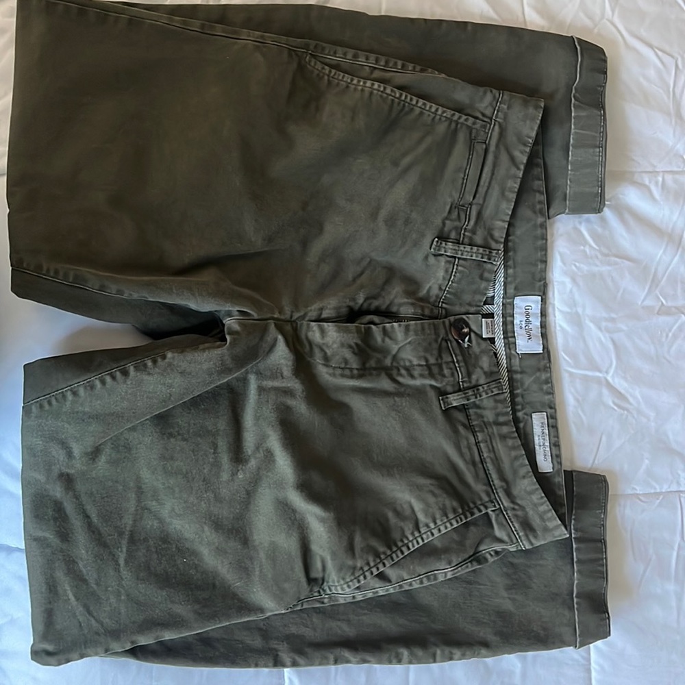Goodfellow chinos